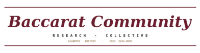 Baccarat Community Research Collective wordmark