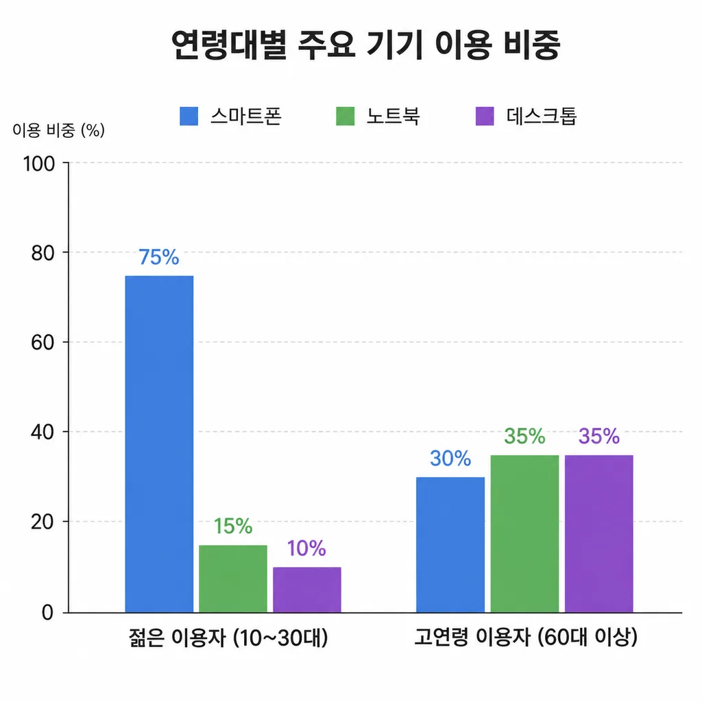 online baccarat player demographics 모바일과 데스크톱 이용 차이