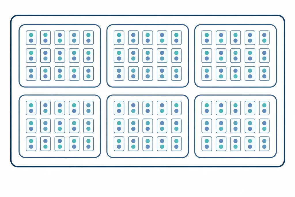 Hierarchical observation units: hands, shoes, and sessions